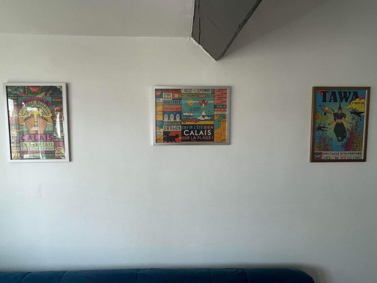 Appartement Calais Nord Exterior foto